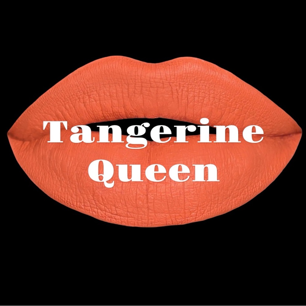 Jeffree Star Mystery Shade Tangerine Queen Velour Liquid Lipstick